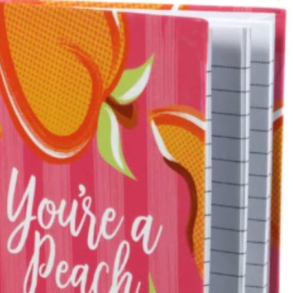 *3/$15* "You're a Peach" Notebook - Picture 2 of 2